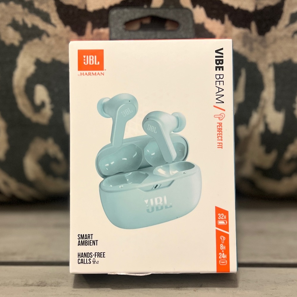 Brand new JBL Vibe Beam earbuds